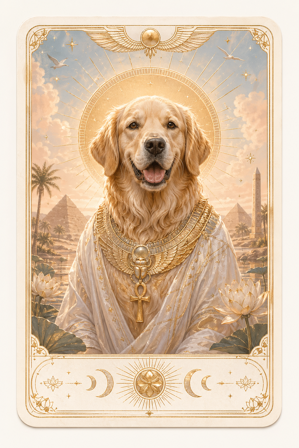 The Companion oracle card