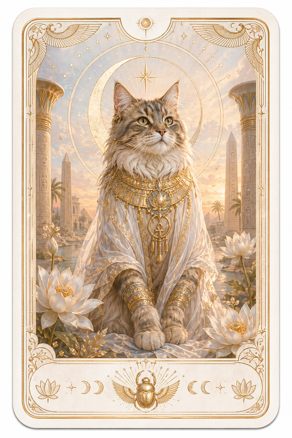 The Intuition oracle card