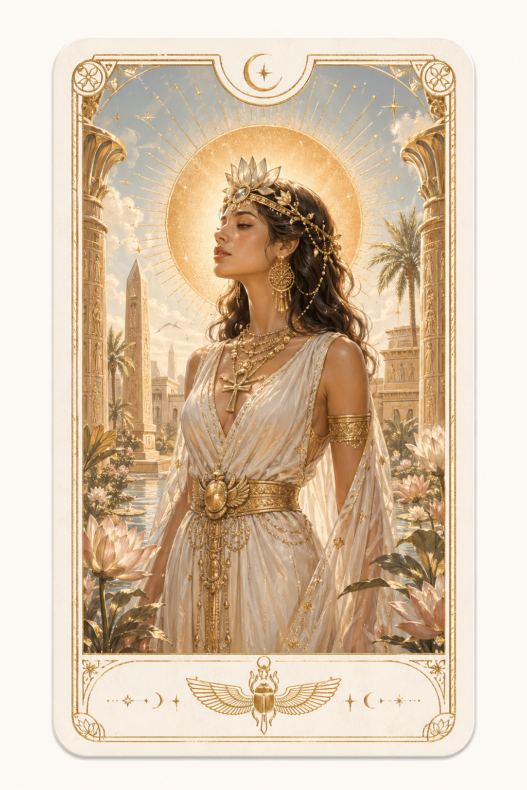 The Muse oracle card