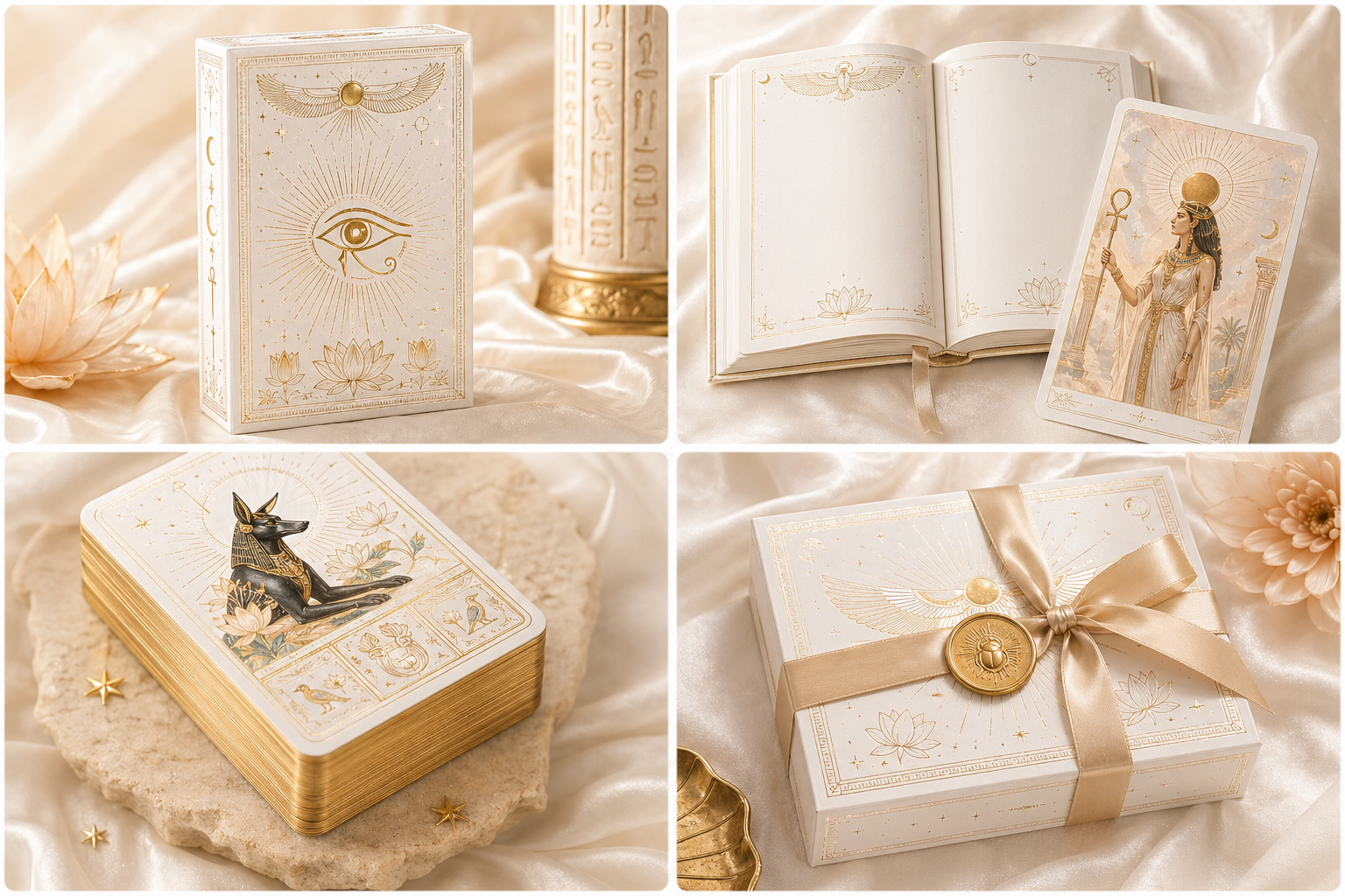 Close-up of custom deck details and packaging